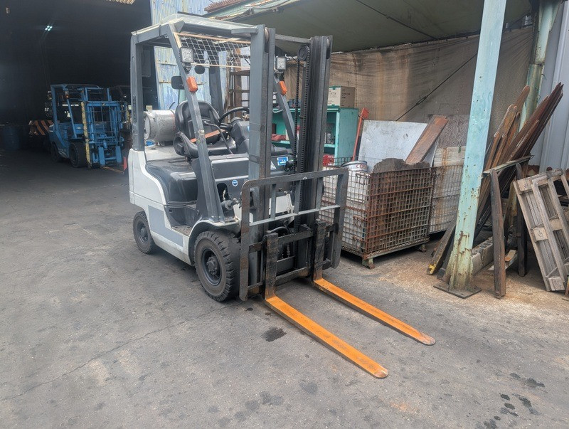 Газ-бензиновий навантажувач Nissan, 2012 року. Модель: P1F1A15D. Номiнальна вантажопідйомність 1.5 т Тернопіль - зображення 3