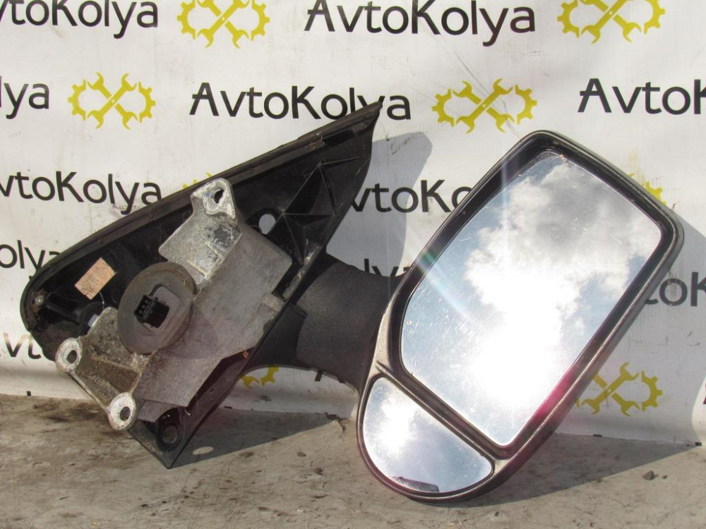 Зеркало правое Ford Transit 2007-2014 (Электро) Ковель - зображення 3