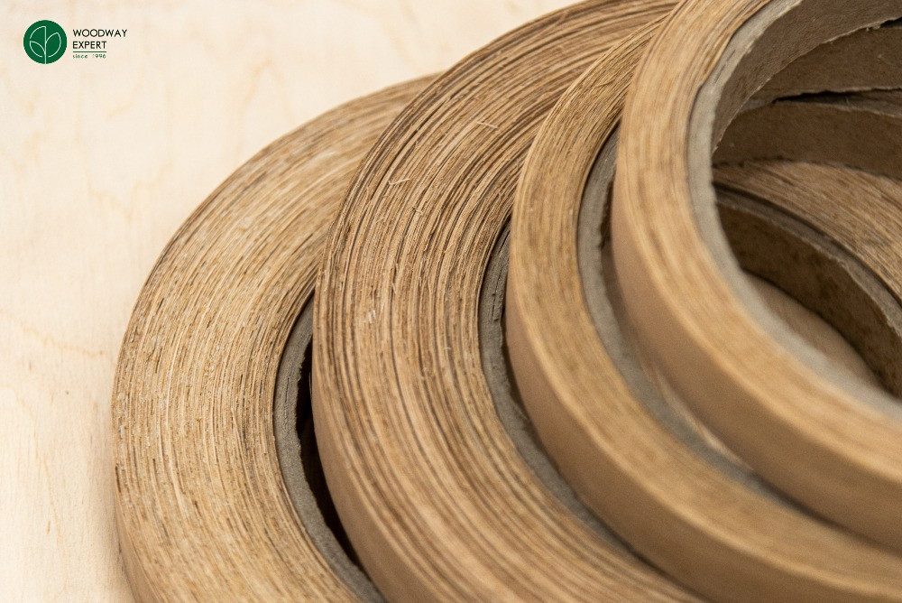 Кромка меблева Дуб, Вільха, Ясен, Горіх ширина: 22/44 мм /в наявності/ Київ - зображення 8