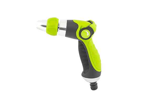 Пистолет для полива MASTERTOOL JET LINE ½" плавная регулировка напора металлическое сопло/TPR покрыт Харків