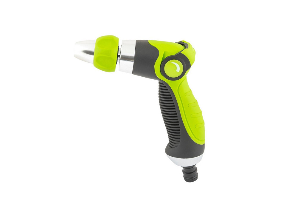 Пистолет для полива MASTERTOOL JET LINE ½" плавная регулировка напора металлическое сопло/TPR покрыт Харків - зображення 5