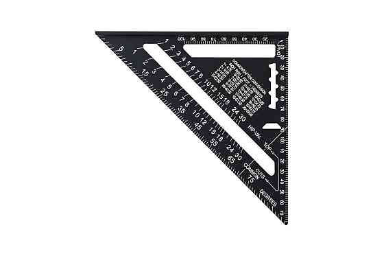 Угольник плотника MASTERTOOL SWANSON 180 мм AL 30-3518 Харьков