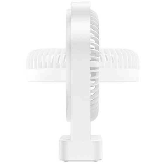 Вентилятор портативний Hoco HX65 2000mAh White Харків