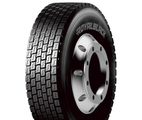 235/75 R17.5 Royal Black RD801 143/141J Ведущая шина Київ - зображення 11