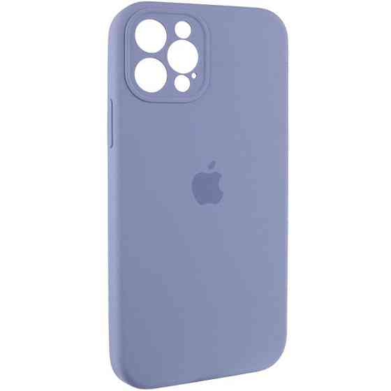 Чехол Silicone Case Full Camera Protective (AA) для Apple iPhone 12 Pro (6.1") Херсон