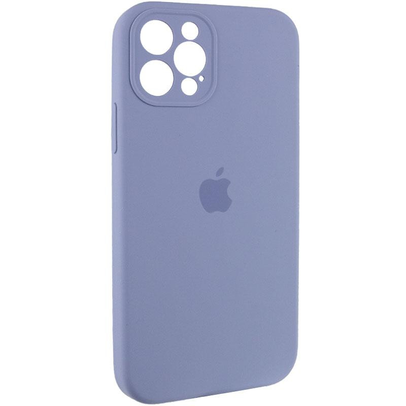 Чехол Silicone Case Full Camera Protective (AA) для Apple iPhone 12 Pro (6.1") Херсон - изображение 2