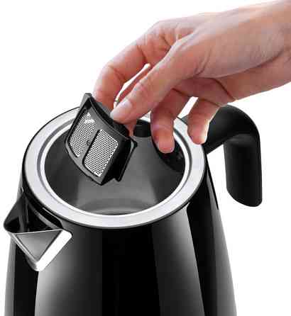 Электрочайник DeLonghi Eclettica SpecialTea KBY 2011 BK 1.7 л черный Київ