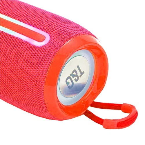 Колонка портативная Bluetooth T&G TG653 red красный Київ - зображення 2