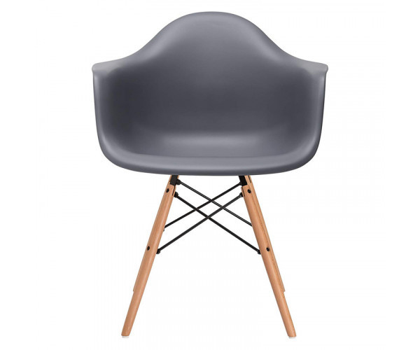 Крісло Тауер Вуд барне темно-сіре Дніпро - зображення 2