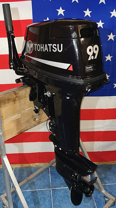 Продам лодочный мотор Tohatsu 9.9 Київ - зображення 2