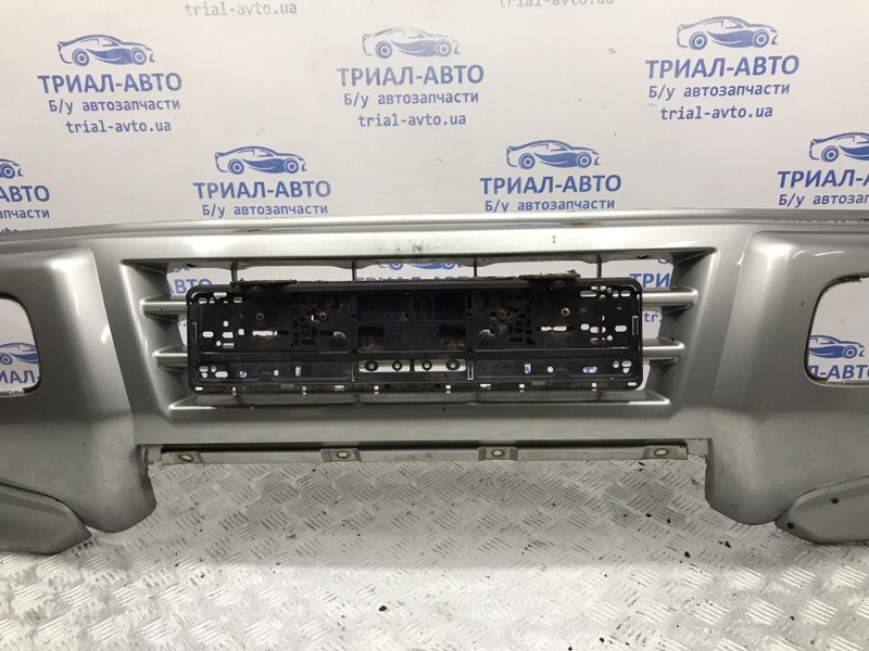 Бампер передний Mitsubishi Pajero Wagon 3 3.2 ДИЗЕЛЬ 4M41 1999 (б/у) Київ - зображення 5