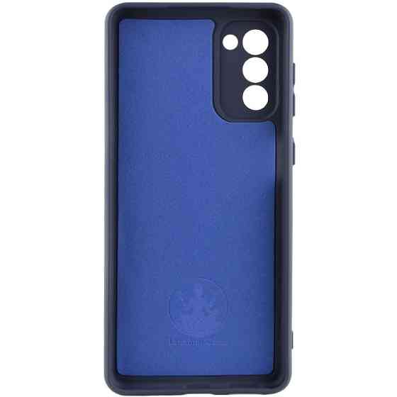 Чехол Silicone Cover Lakshmi Full Camera (AAA) with Logo для Samsung Galaxy S20 FE Херсон