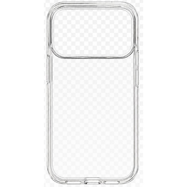 Чохол DM для Apple iPhone 17 Pro Прозорий Харьков - изображение 2