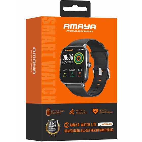 Смарт-часы Amaya ASW-20 Smart sports watch (call version) Херсон