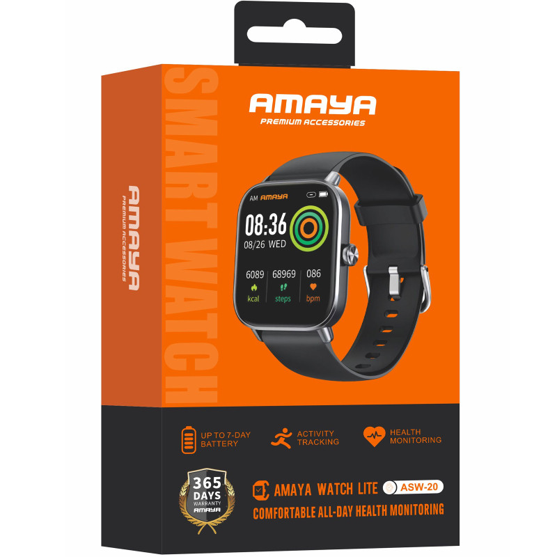 Смарт-часы Amaya ASW-20 Smart sports watch (call version) Херсон - изображение 2