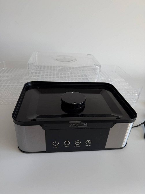 Сушилка для продуктов 7 ярусов Zepline ZP-00349 1000 Вт серебристая Київ - зображення 8