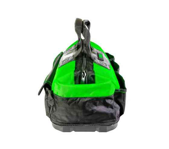 Сумка для инструментов MASTERTOOL 460х250х300 мм 8 карманов пластиковое дно 1680 DEN 79-1918 Харків