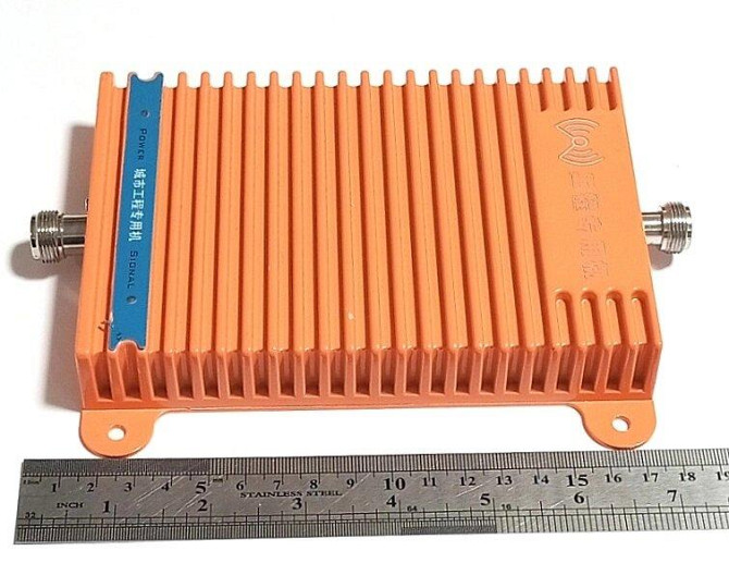 Усилитель GSM 4G сотового сигнала LPG-1823-D 1800 МГц 70 дБ 23 дБм, 1400-1600 кв. м. Дніпро - зображення 5