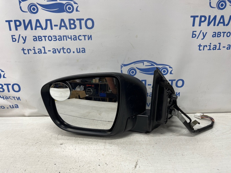 Зеркало левое Nissan Qashqai 2013-2022 963024EA6B (Арт. 77518) Київ - зображення 6