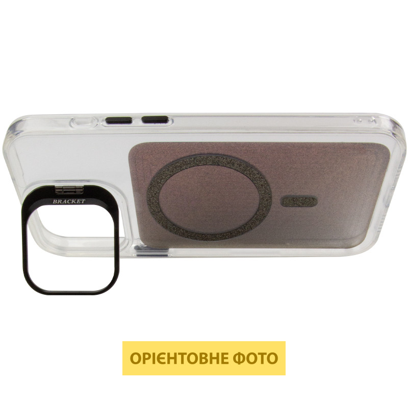 Чехол TPU+PC Jewel Sparkle with Magnetic Fit для Apple iPhone 15 Pro (6.1") Херсон - зображення 6