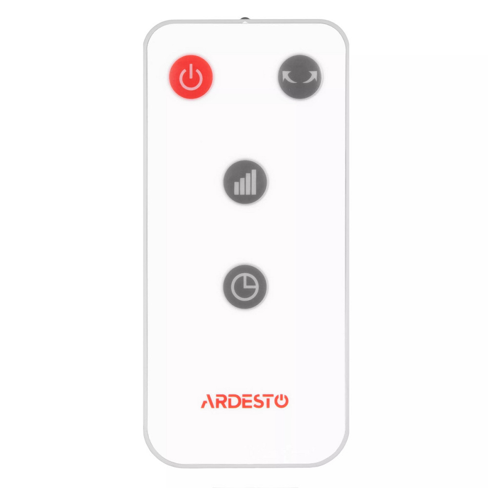 Вентилятор напольный с пультом Ardesto FN-B1140R 55 Вт белый Киев - изображение 9