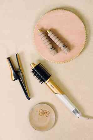 Стайлер для волос Shark Glam Sleek Straight Waves & Curls Multi-styler HD6051SEU 1500 Вт золотистый Київ