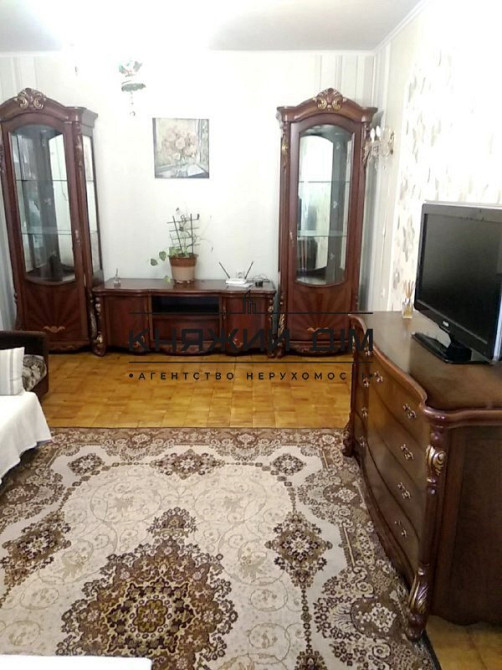 ОРЕНДА 1 кімнатна .квартира на Теремках. м. Іподром вул. Смолича 4 код 11186958 Киев - изображение 4