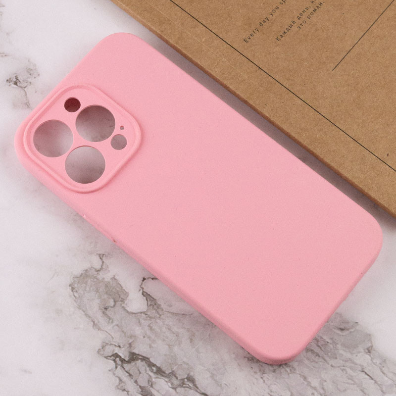 Чехол Silicone Case Full Camera Protective (AA) NO LOGO для Apple iPhone 16 Pro (6.3") Херсон - изображение 3