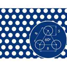 Перфорированный лист АЛЮМІНІЙ 1,0х1000х2000 Киев