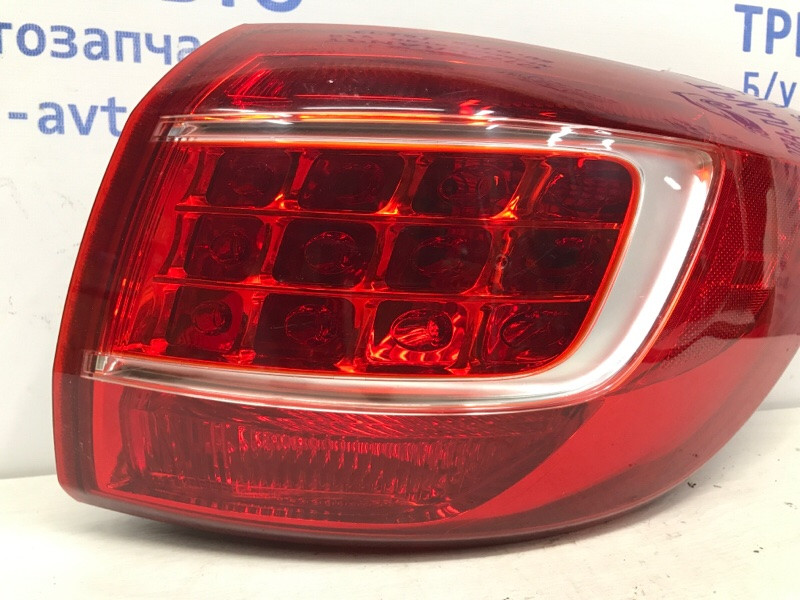 Фонарь задний внешний правый Kia Sportage SL 1.7 DIESEL D4FD 2010 (б/у) Киев - изображение 2