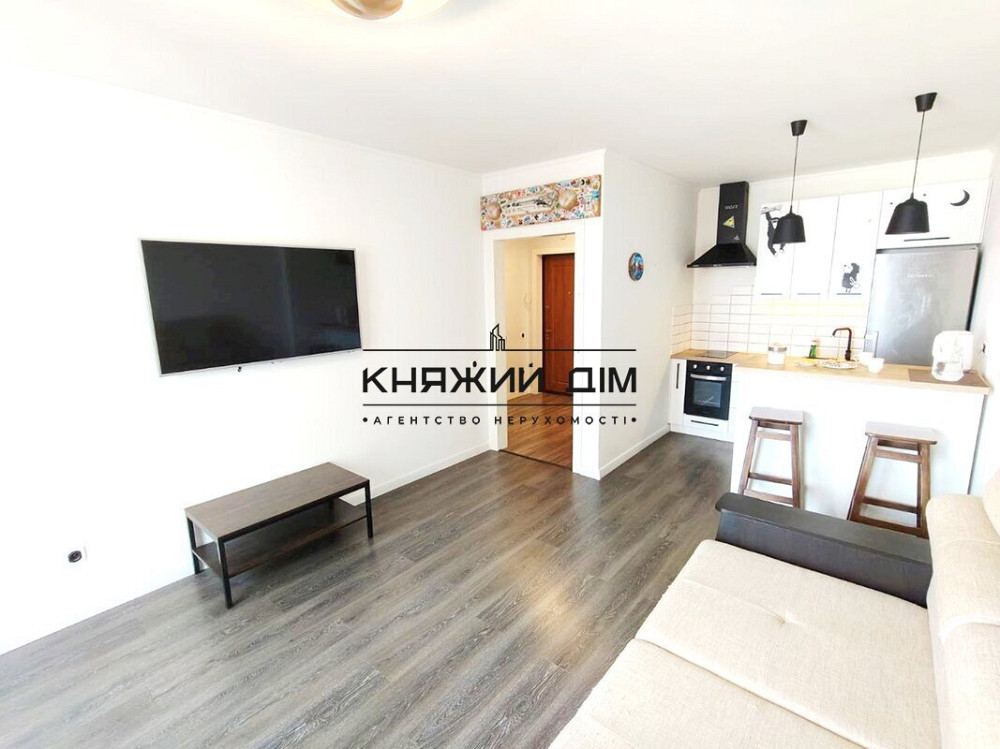 Без Комісіі!!Є генератор! Оренда 2-х. кім. кв-студіо в ЖК L-квартал. м. Берестейская. код: 11203251 Киев - изображение 7