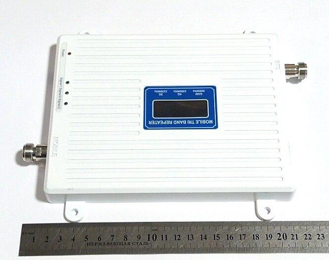Репитер усилитель мобильного интернета и связи 2G/3G/4G KD-2070-GDW 900/1800/2100 МГц , 400-600 кв.  Дніпро - зображення 5