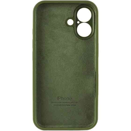 Чехол Silicone Case Full Camera Protective (AA) для Apple iPhone 16 Plus (6.7") Херсон