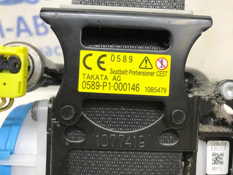 Ремень безопасности передний правый Mazda 6 2012- GHP957L30A02 (Арт. 31123) Київ - зображення 5