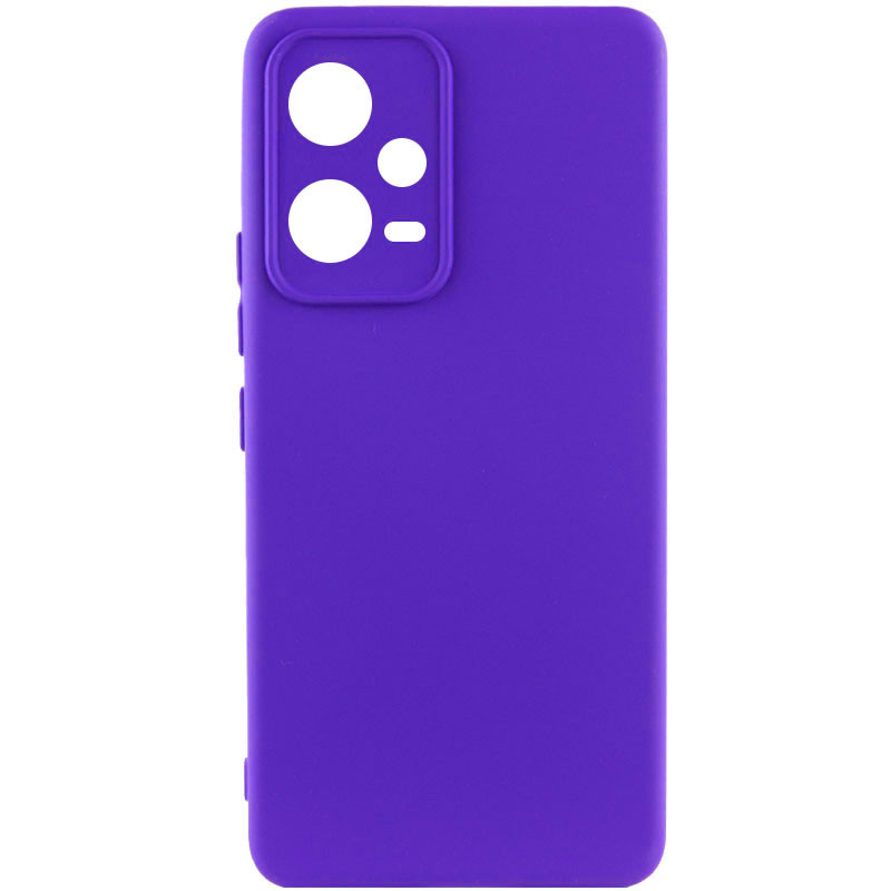 Чехол Silicone Cover Lakshmi Full Camera (A) для Xiaomi Poco X5 5G / Redmi Note 12 5G Херсон - изображение 2