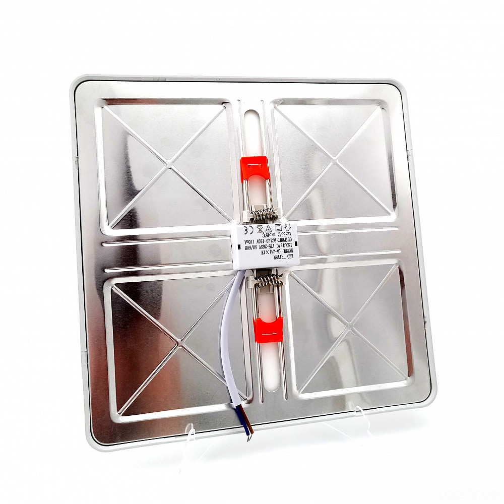 LED cветильник встр. BIOM СL-S 24W 5000К квадратный Вінниця - зображення 3