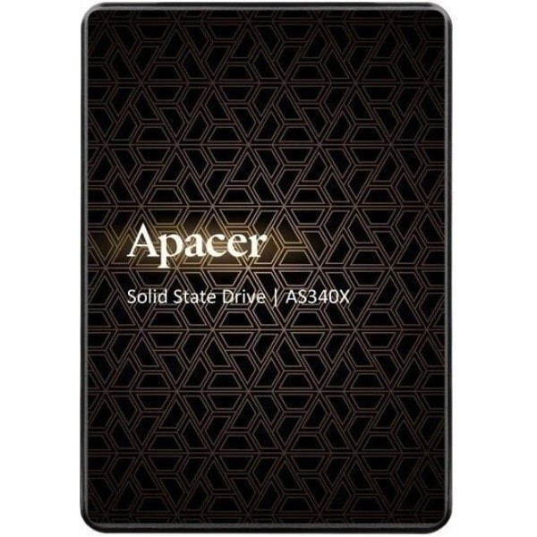 Накопичувач SSD 120GB Apacer AS340X 2.5" 7mm SATAIII 3D NAND (AP120GAS340XC-1) (Код товару:23784) Харків - зображення 1