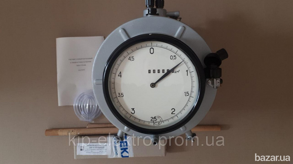 Счетчик газа барабанного типа с жидкостным затвором ГСБ-400, ГСБ-400М (ГСБ400, ГСБ 400, ГСБ400М, ГСБ Київ - зображення 2