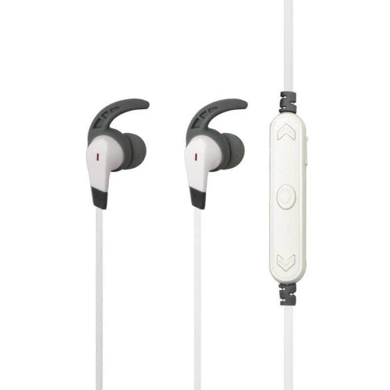 Вакуумные наушники Bluetooth Wireless Sports Remax RB-S25-White Київ - зображення 1