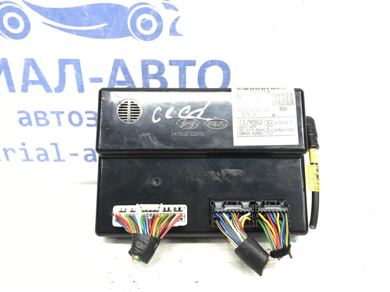 Блок комфорта Kia Ceed ED 1.6 DIESEL D4FB 2006 (б/у) Київ - зображення 1