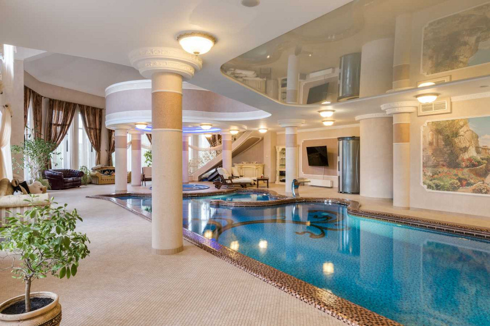 долгосрочная аренда 10-к дом Вышгородский, Лютеж, 12000 $/мес.  - изображение 9