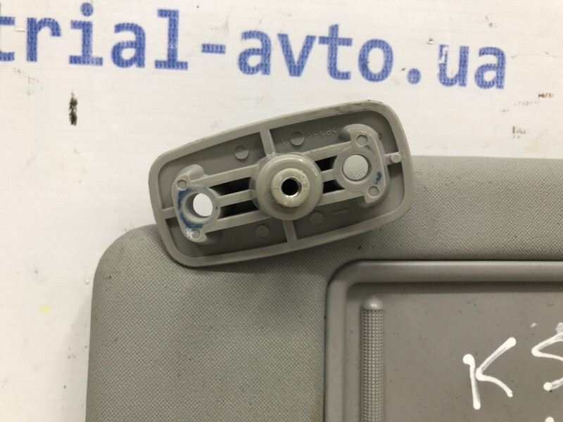 Козырек солнцезащитный левый Kia Sportage SL 1.7 DIESEL D4FD 2010 (б/у) Киев - изображение 2