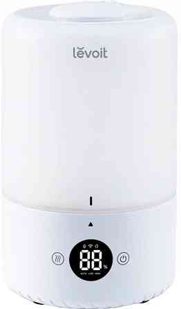 Увлажнитель воздуха Levoit Smart Humidifier Dual 200S HEAPHULVSEU0035 3 л белый Київ