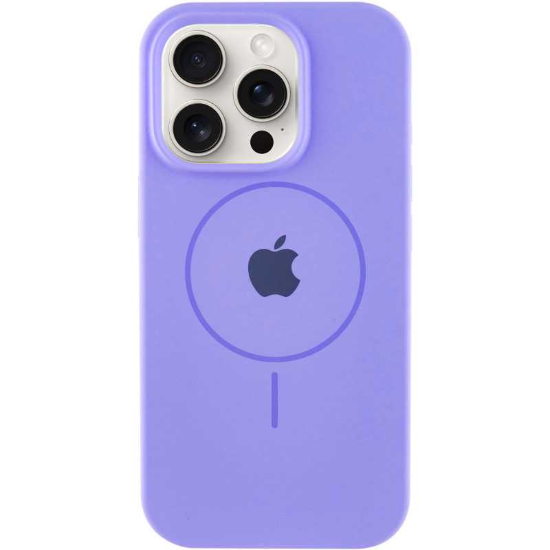 Чехол Silicone Case Full Protective (AA) with MagSafe для Apple iPhone 13 Pro (6.1") Херсон - изображение 1