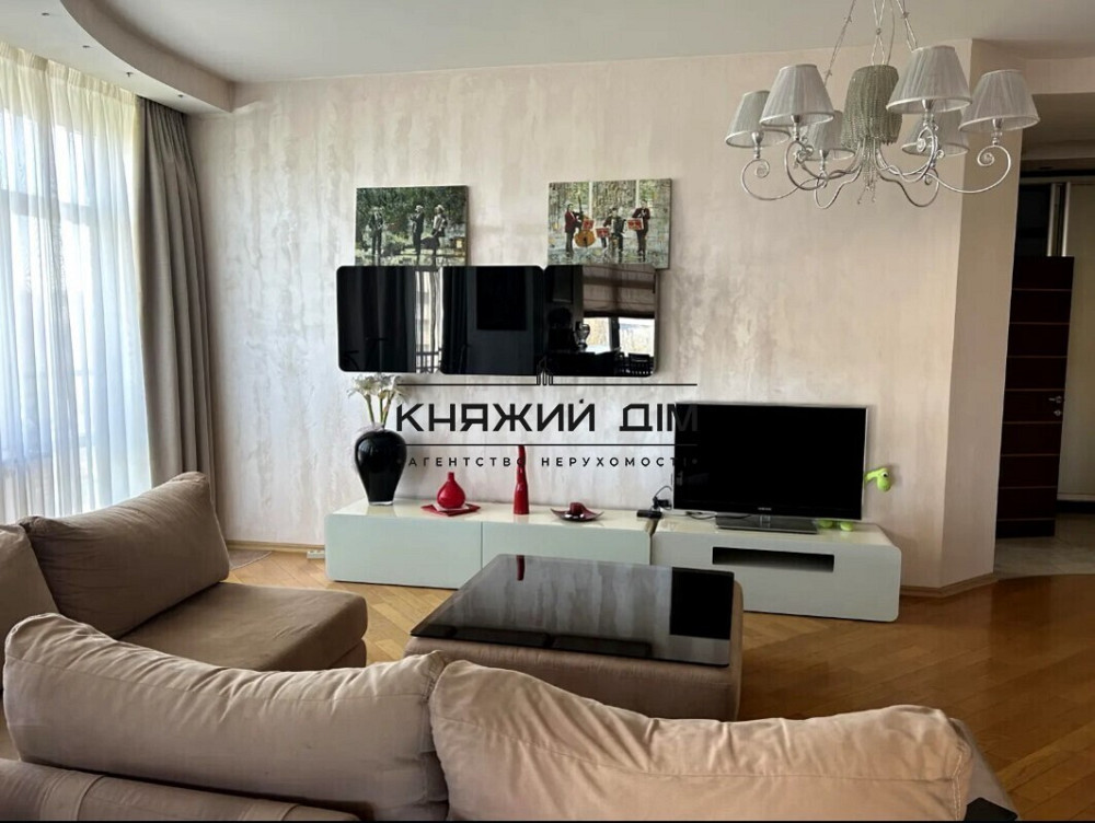 Оренда 3-х к. квартири на Печерську. м. Арсенальна. № 1152645 Киев - изображение 4