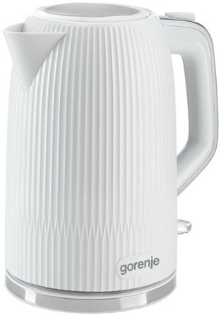 Электрочайник Gorenje K17DPW 1.7 л белый Киев - изображение 1
