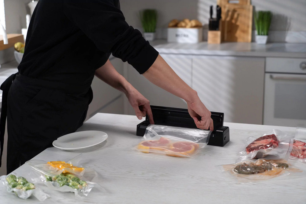 Вакууматор ARDESTO VS-X1B 110 Вт черный Київ - зображення 3