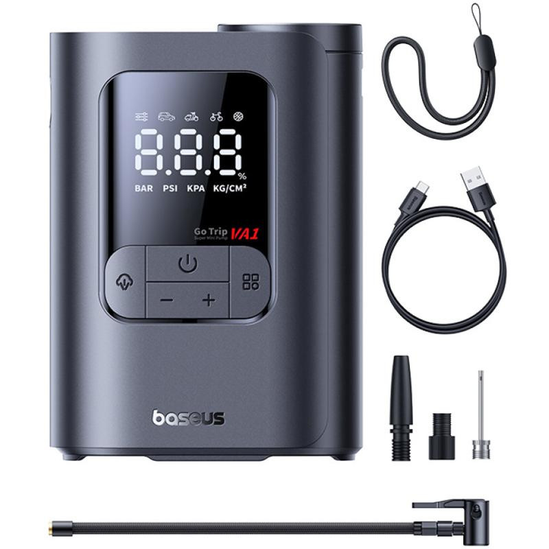 Автомобильный насос Baseus GoTrip VA1 Pro (C01197) Херсон - изображение 3