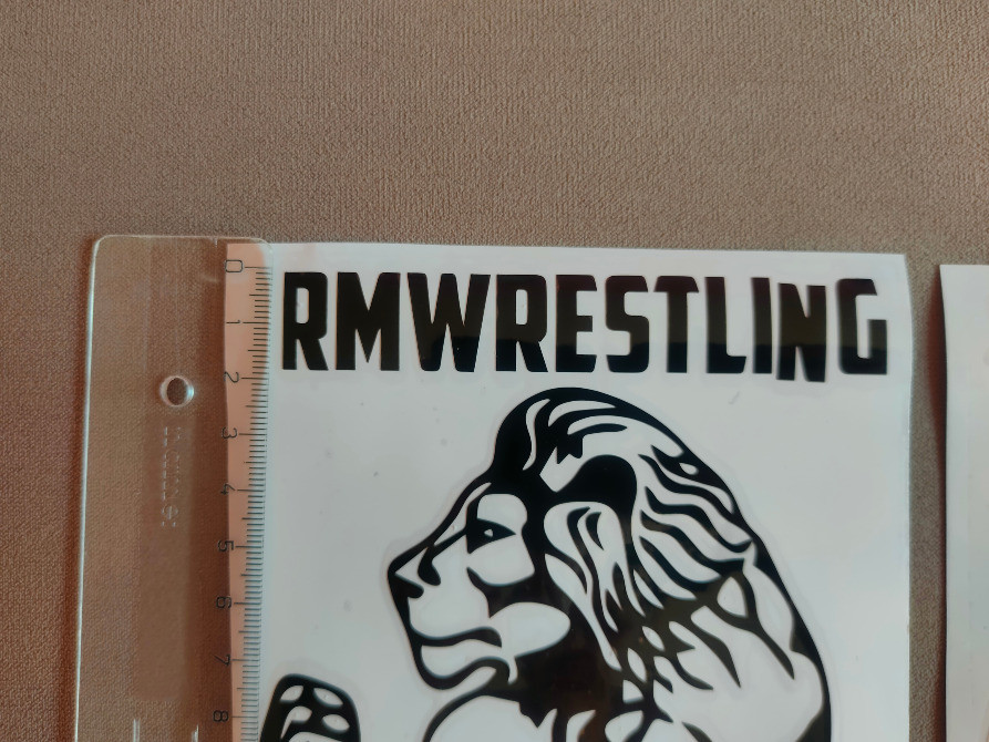 Наклейка Лев на авто Чёрная. Белая Киев - изображение 3