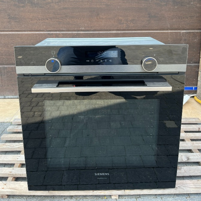 Духовка Siemens HB478GCB0S духовой шкаф Made in Germany піроліз Бережани - зображення 1